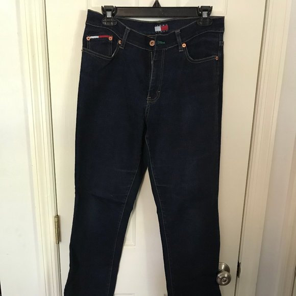 Tommy Hilfiger dark wash jeans - Picture 1 of 5